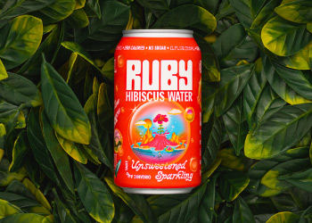 Ruby Hibiscus Water - Ruby Hibiscus Water Goes Sparkling