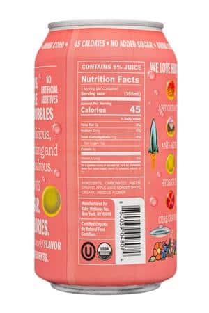 Ruby Hibiscus Water: Ruby-12oz-2023-SparkHibiscus-FujiApple-Facts