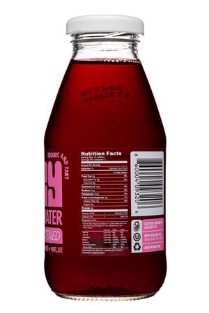 Ruby Hibiscus Water: Ruby-10oz-2021-HibiscusWater-Facts
