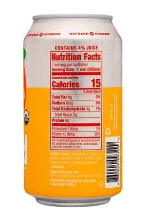 Ruby Hibiscus Water: Ruby-12oz-2024-HibiscusWater-BloodOrange-Facts