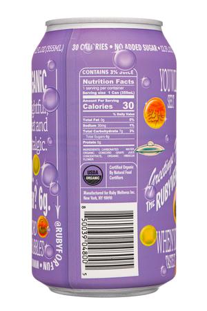 Ruby Hibiscus Water: Ruby-12oz-2022-HibiscusWtr-Sparkling-ConcordGrape-Facts