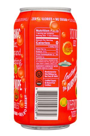 Ruby Hibiscus Water: Ruby-12oz-2022-HibiscusWtr-Sparkling-Unsweet-Facts