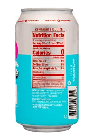 Ruby Hibiscus Water: Ruby-12oz-2024-HibiscusWater-TartHibiscus-Facts