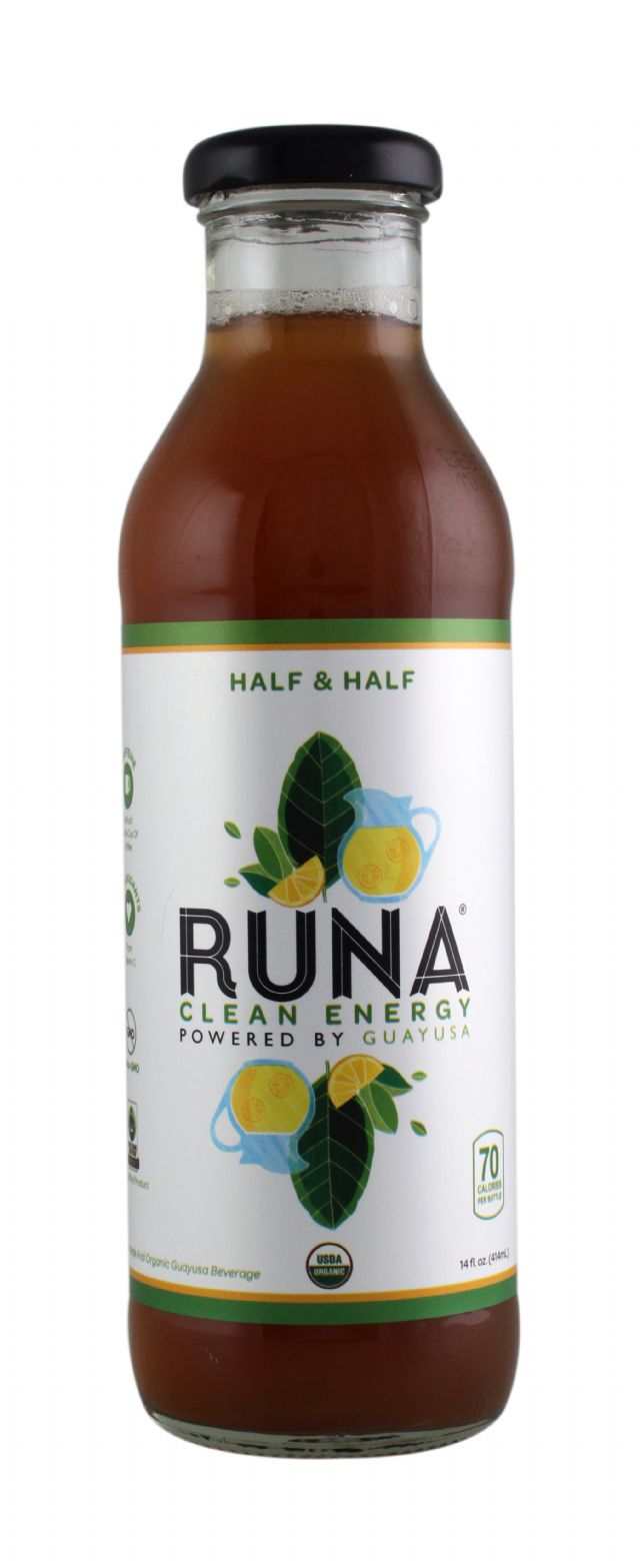 Runa Guayusa: RUNA HalfandHalf Front