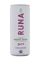 Runa Clean Energy: Runa-Energy-Berry-Front