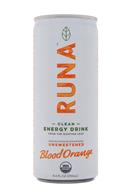 Runa Clean Energy: Runa-Energy-BloodOrange-Front