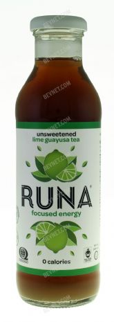Unsweetened Lime Guayusa Tea