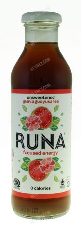 Unsweetened Guava Guayasa Tea