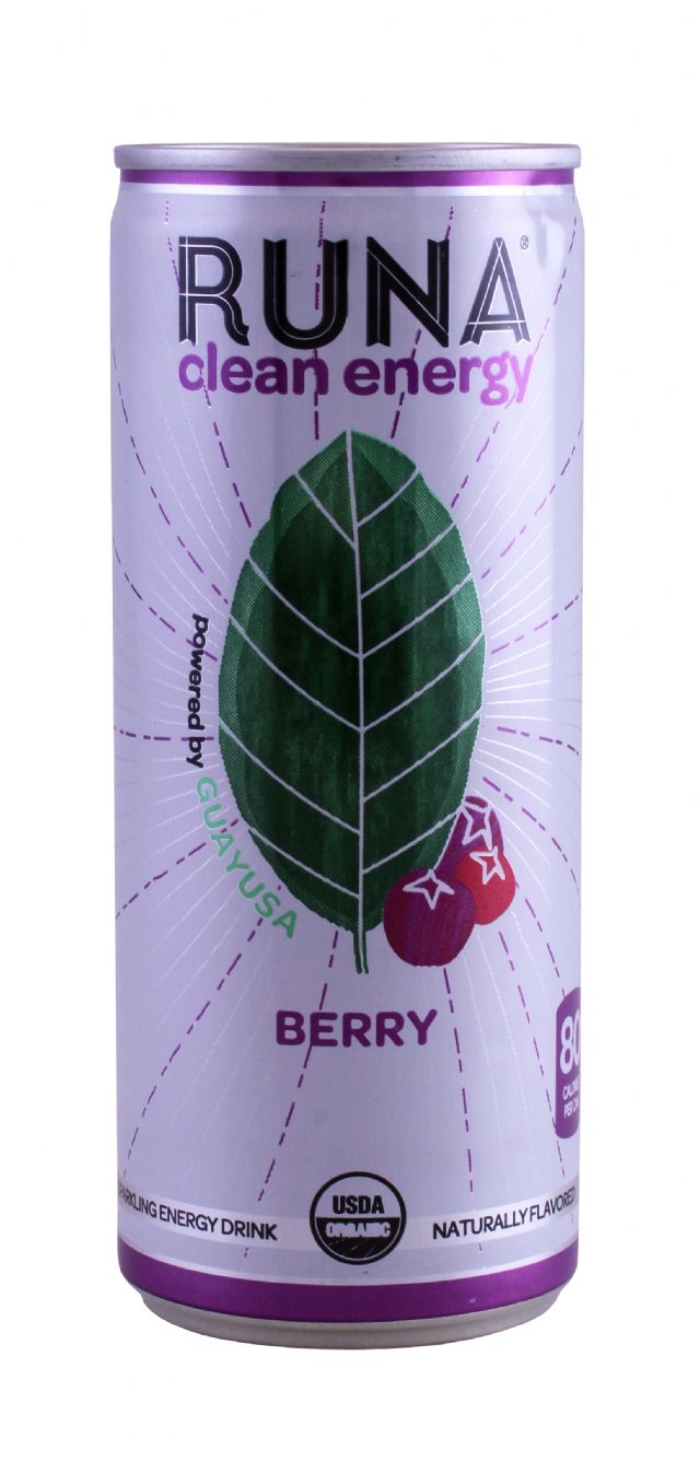 Runa Clean Energy: Runa Berry Front