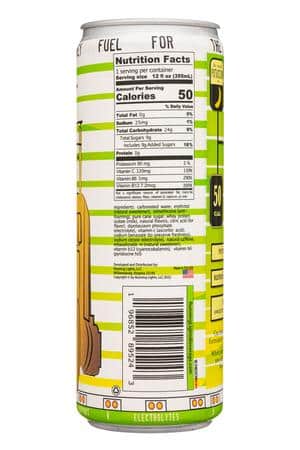 Running Lights: RunningLights-12oz-2022-Citrus-Facts