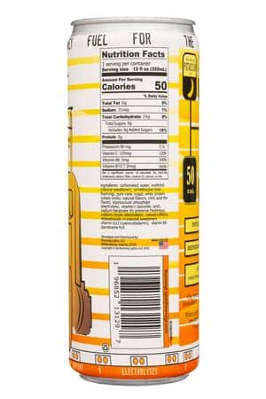 Running Lights: RunningLights-12oz-2022-Mango-Facts