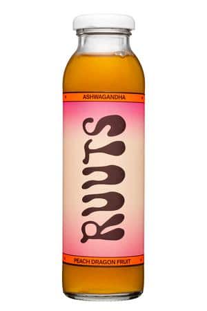 RUUTS: Ruuts-295ml-2022-PeachDragonFruit-Front