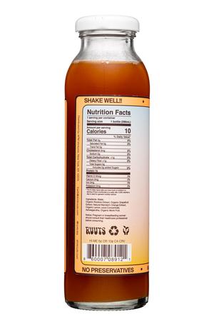 RUUTS: Ruuts-295ml-2022-MandarinGrapefruit-Facts
