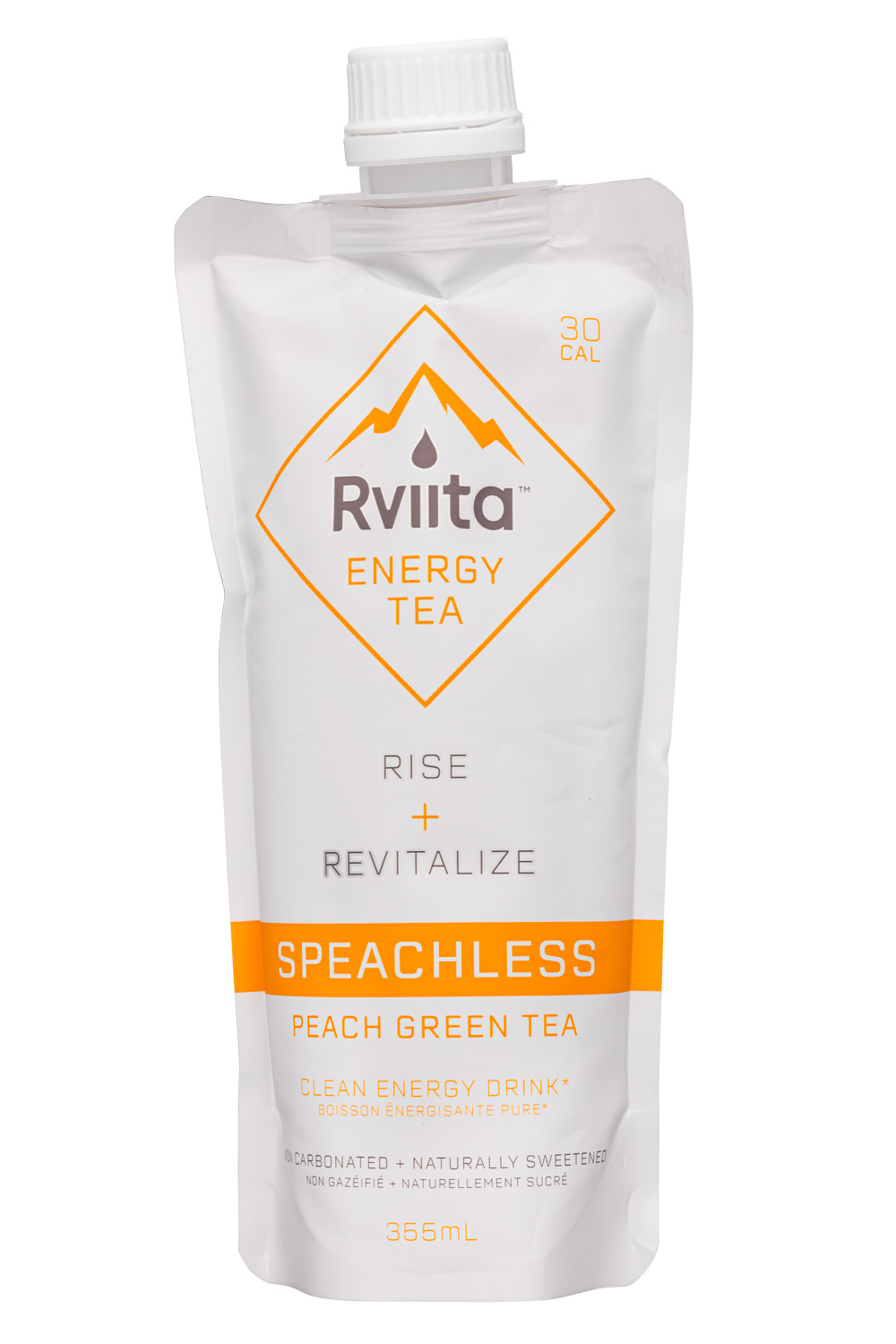 Rviita Energy Tea: Rviita-355ml-2020-EnergyTea-Speachless-Front