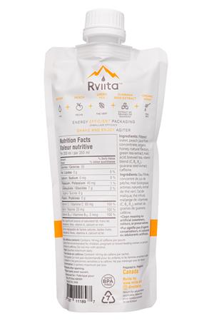 Rviita Energy Tea: Rviita-355ml-2020-EnergyTea-Speechless-facts