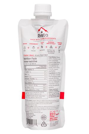 Rviita Energy Tea: Rviita-355ml-2020-EnergyTea-DivineBerry-Facts