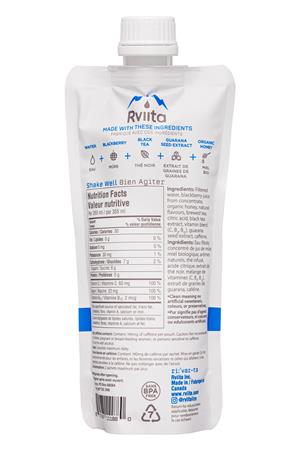 Rviita Energy Tea: Rviita-355ml-2020-EnergyTea-Midnight-Facts