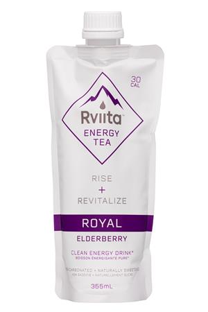 Rviita Energy Tea: Rviita-355ml-2020-EnergyTea-Royal-Front