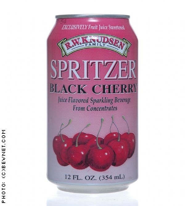 R.W. Knudsen Spritzers: knudsen-blackcherry.jpg