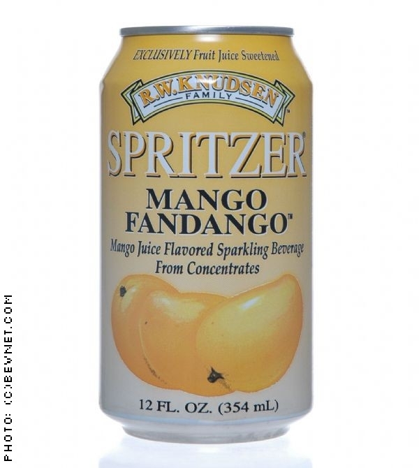 R.W. Knudsen Spritzers: knudsen-mangofan.jpg