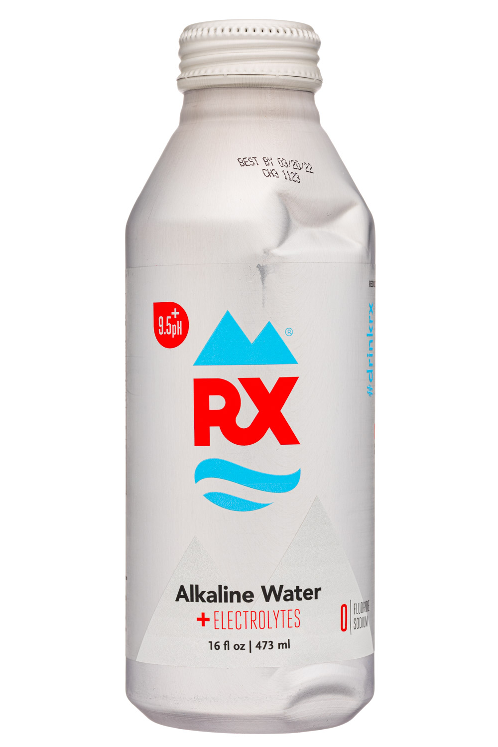 RX Alkaline Water 16 oz