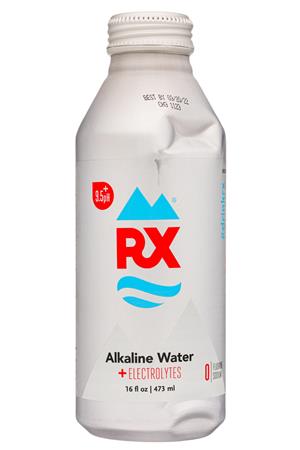 RX Water: DrinkRX-16oz-2020-AlkWater+Electrolytes-Front