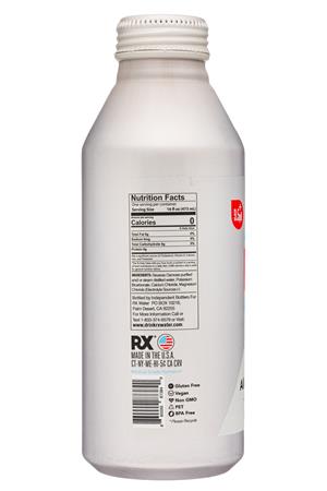 RX Water: DrinkRX-16oz-2020-AlkWater+Electrolytes-Facts