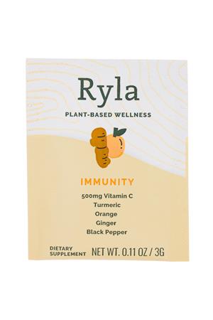 Ryla: Ryla-3g-2020-ImmunitySupplement-TurmericOrangeGingerPepp