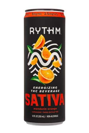 Rythm: Rythm-12oz-2025-THC-SATIVA-Front
