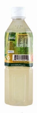 Sabila Aloe Drink: 