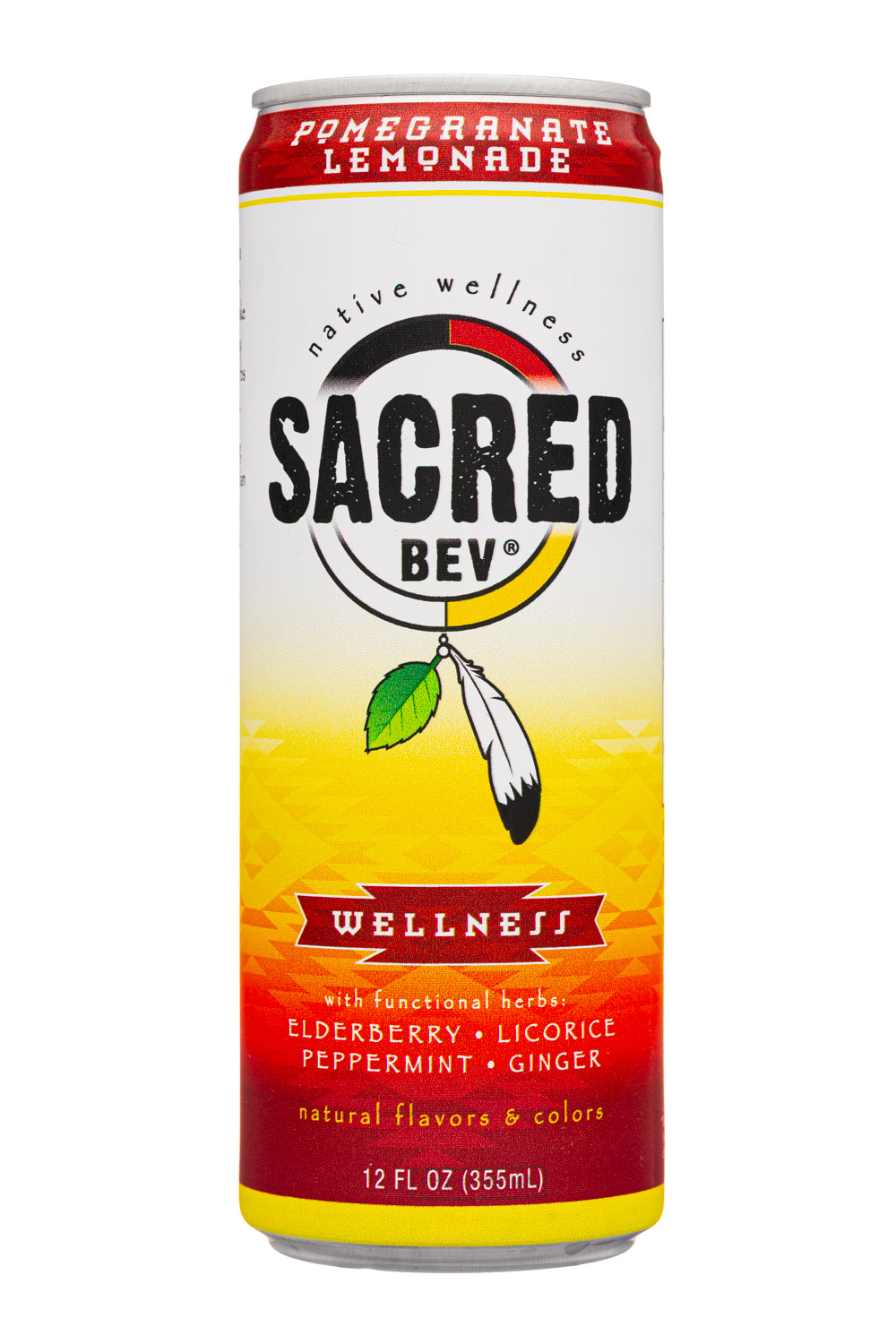 Sacred Bev: Sacred-12oz-2025-Wellness-Front