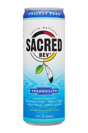Sacred Bev: Sacred-12oz-2025-Tranquility-Front