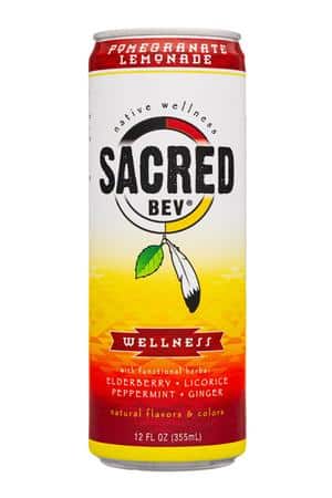 Sacred Bev: Sacred-12oz-2025-Wellness-Front