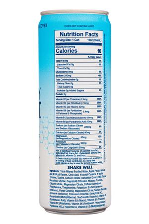 Safety Shot: SafetyShot-12oz-2024-Facts