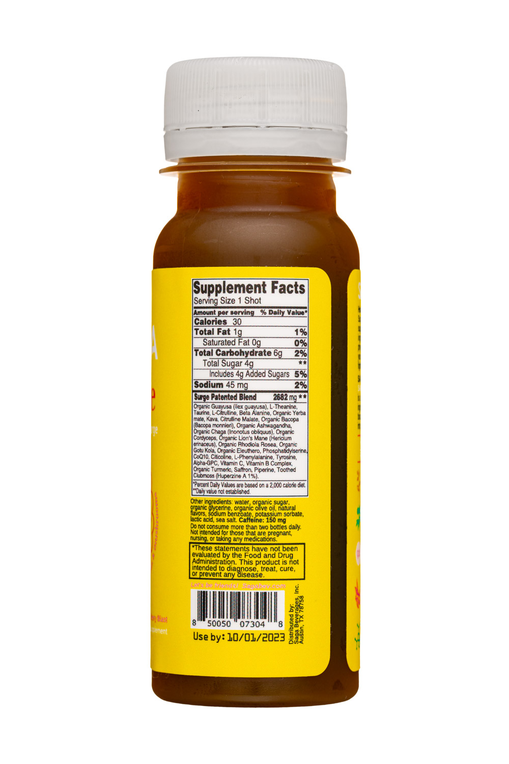Saga: Saga-2oz-2023-Surge-Facts