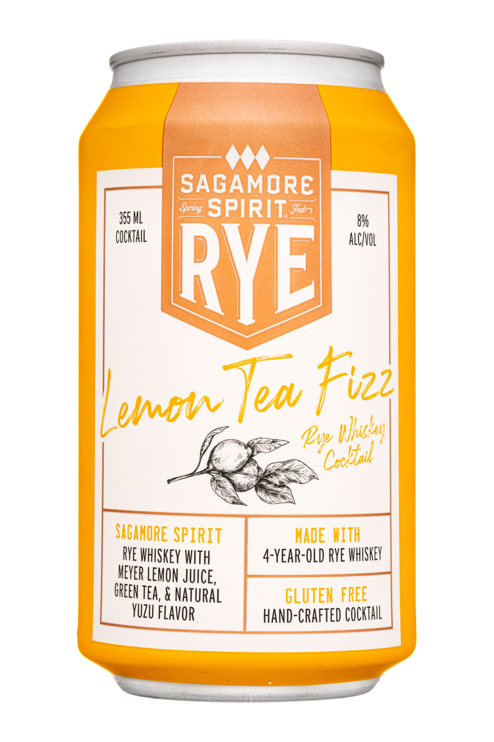Lemon Tea Fizz