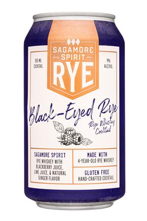 Sagamore Spirit: SagamoreSpiritRye-12oz-2021-WhiskeyCocktail-BlackEyedRye