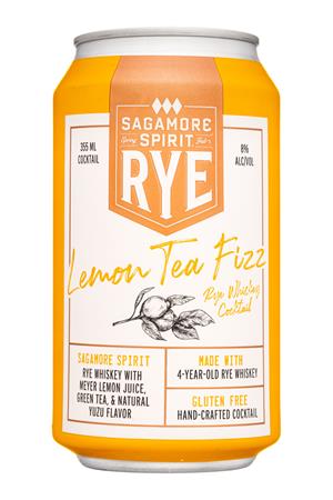 Sagamore Spirit: SagamoreSpiritRye-12oz-2021-WhiskeyCocktail-LemonTeaFizz