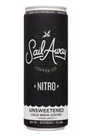 Sail Away Coffee Co: SailAway-12oz-Nitro-Unsweet-Front
