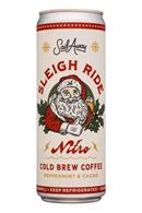 Sail Away Coffee Co: SailAway-12oz-ColdBrewNitro-SleighRide-PeppCacao-Front