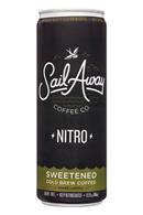 Sail Away Coffee Co: SailAway-12oz-Nitro-Sweet-Front