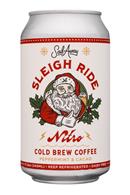 Sail Away Coffee Co: SailAway-12oz-NitroColdBrew-PeppCacao-SleighRide-Front