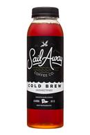 Sail Away Coffee Co: SailAway-10oz-ColdBrew-Unsweet-Front