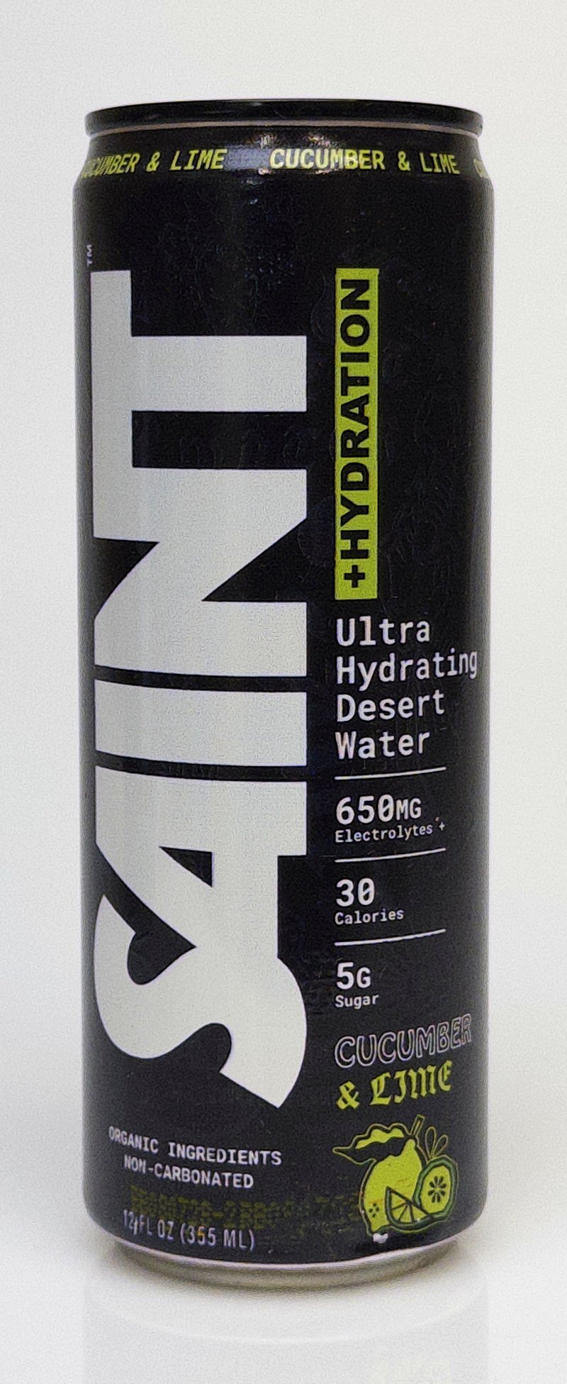 Ultra Hydrating Desert Water — Cucumber & Lime