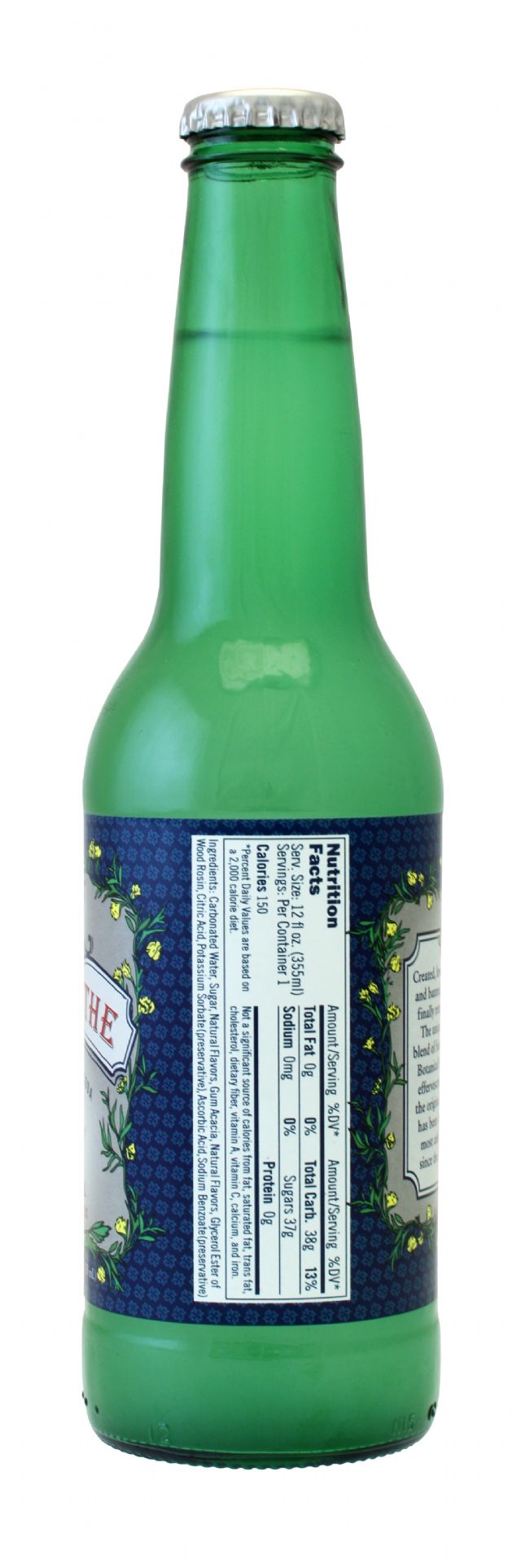 Saiteaux: Absinthe FactsB