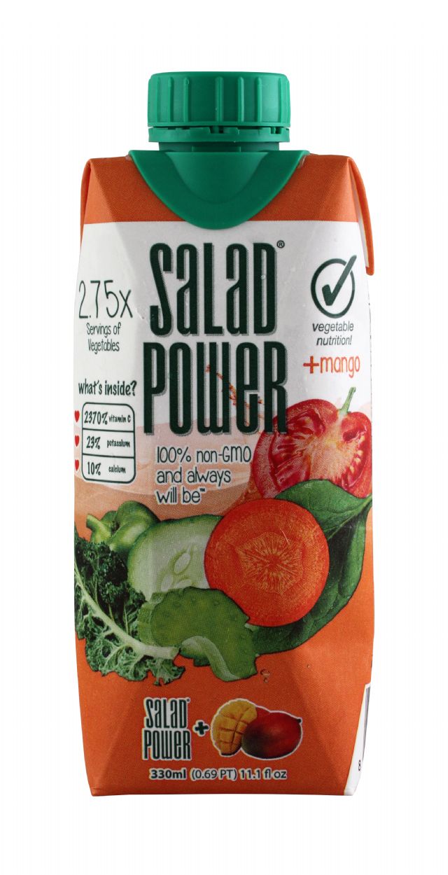 Salad Power: SaladPower Mango Front