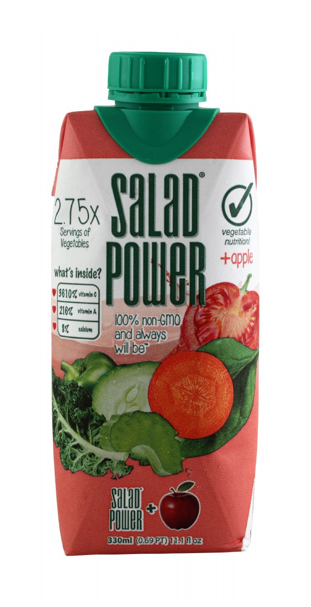 Salad Power: SaladPower Apple Front