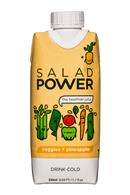 Salad Power: SaladPower-11oz-VeggiesPineapple-Front