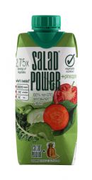 Salad Power: SaladPower PineApple Front