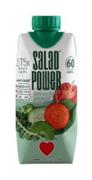 SaladPower Heart Front